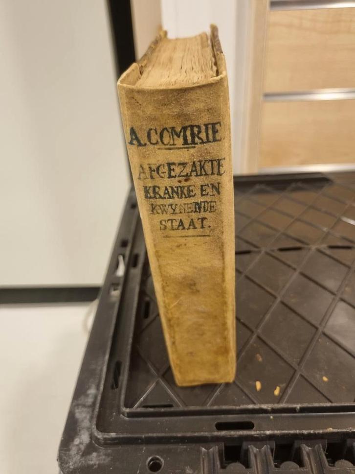 Alexander Comrie. Verzameling leerredenen., Boeken, Godsdienst en Theologie, Gelezen, Christendom | Protestants, Ophalen of Verzenden