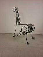 Vintage design modernist Spine chair André Dubreuil, Ophalen of Verzenden, Gebruikt, Eén