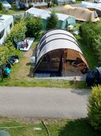 Obelink Familia 6 tunneltent - Incl. tapijt en muggengaas, Caravans en Kamperen, Tenten, Ophalen, Gebruikt