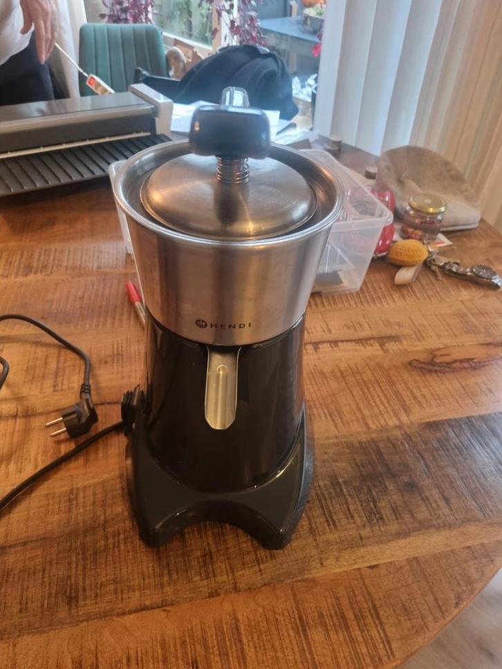 Prachtige Professionele Hendi Sinasappel Pers, Witgoed en Apparatuur, Juicers, Ophalen of Verzenden