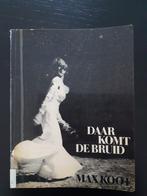 Max Koot - Daar komt de bruid - vintage bruidsfotografie, Boeken, Kunst en Cultuur | Fotografie en Design, Gelezen, Fotografie algemeen