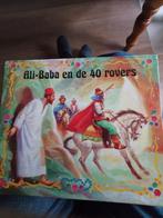 Ali Baba en de 40 rovers. Uitklapboek jaren '60, Antiek en Kunst, Antiek | Boeken en Bijbels, Ophalen of Verzenden