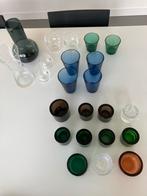 Iittala Kivi, Kastehelmi, Kartio, Valka, Ote, Aroma, Ophalen, Zo goed als nieuw