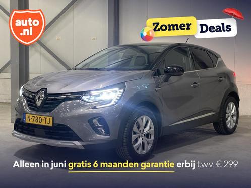 Renault Captur 1.3 TCe 140 Intens | Camera | Carplay | Cruis, Auto's, Renault, Bedrijf, Te koop, Captur, ABS, Achteruitrijcamera