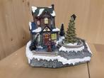 Kerst huis met verlichting en beweging, ., Ophalen of Verzenden, Zo goed als nieuw, .