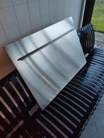 RVS achterwand, ik nieuwstaat, 90cm x 64cm, Witgoed en Apparatuur, Fornuizen, Ophalen