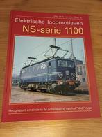 Elektrische Locomotieven NS-serie 1100 – Uitgave Uquilair, Verzenden, Zo goed als nieuw, W.H. van den Dool sr., Trein