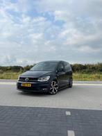 Volkswagen Caddy 2.0 TDI Bluemotion L1h1 102pk 2019 Blauw, Voorwielaandrijving, Stof, 4 cilinders, Grijs
