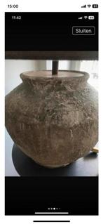 Kruiklamp XXL, Ophalen, Aura Peeperkorn Hoffz Landelijk Sober Klassiek, Rond, Zo goed als nieuw