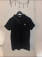 Moncler Polo Shirt - Maat L, Ophalen of Verzenden, Gedragen, Maat 52/54 (L), Zwart