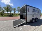 Nieuw in Nederland 3paards met LIVING, Ophalen, Nieuw, Aluminium, 3-paards trailer