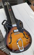 Hagstrom Viking, als nieuw., Muziek en Instrumenten, Ophalen, Zo goed als nieuw, Semi-solid body, Overige merken