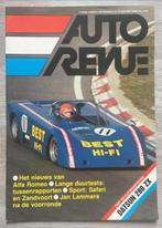 Auto Revue: Datsun 280 ZX (test), Alfa Sei en Alfasud, Ophalen of Verzenden, Gelezen, Algemeen