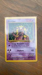 Mewtwo promo - pokemon kaart, Hobby en Vrije tijd, Verzamelkaartspellen | Pokémon, Ophalen of Verzenden, Zo goed als nieuw