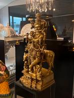 Krishna koper, uniek!, Antiek en Kunst, Ophalen of Verzenden