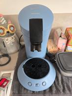 Senseo apparaat blauw, Witgoed en Apparatuur, Koffiezetapparaten, Koffiemachine, Ophalen of Verzenden, Zo goed als nieuw, 4 tot 10 kopjes