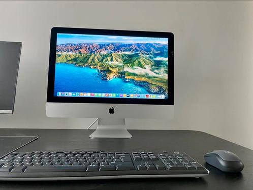 iMac 21.5” - i5, 8GB RAM – Werkend, barst in scherm – €100, Computers en Software, Apple Desktops, Gebruikt, iMac, Ophalen of Verzenden