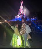 Tinkerbell Jurkje met Lichtjes - Maat 140/150, Kinderen en Baby's, Carnavalskleding en Verkleedspullen, Ophalen of Verzenden, Zo goed als nieuw