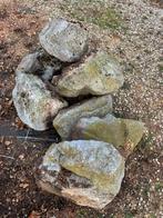 Grote grijze keien - stenen - rotsblokken, Gebruikt, Graniet, Ophalen of Verzenden, Kei