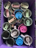 Doos met 17 diverse kleuren tumblers (nieuw), Ophalen of Verzenden, Nieuw, Overige typen