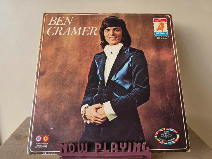 Ben Cramer - Ben Cramer, Cd's en Dvd's, Vinyl | Nederlandstalig, Gebruikt, Overige genres, 12 inch, Ophalen of Verzenden