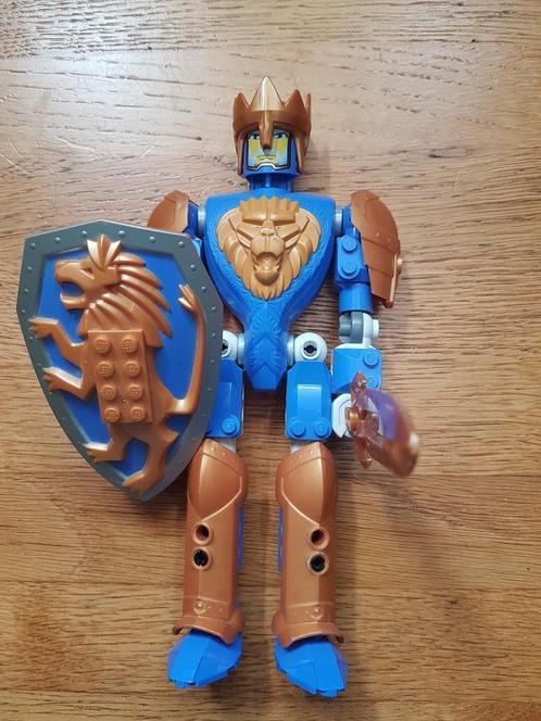 lego knight kingdom koning mathias 8796-1, 4 stuks, Kinderen en Baby's, Speelgoed | Duplo en Lego, Zo goed als nieuw, Lego, Complete set