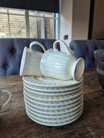 Queens Garden kop en schotels, Huis en Inrichting, Keuken | Servies, Nieuw, Ophalen of Verzenden, Overige stijlen, Kop(pen) en/of Schotel(s)