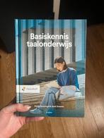 Henk Huizenga - Basiskennis taalonderwijs, Boeken, Sociale wetenschap, Ophalen of Verzenden, Zo goed als nieuw, Henk Huizenga; Rolf Robbe; José Smeets