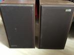 Oude luidsprekers, Ophalen of Verzenden, Zo goed als nieuw, Minder dan 60 watt, Front, Rear of Stereo speakers