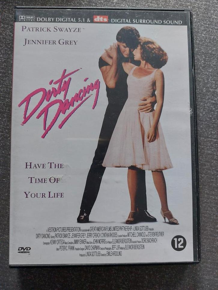 Dirty Dancing DVD - Klassieker!, Cd's en Dvd's, Dvd's | Drama, Gebruikt, Drama, Vanaf 12 jaar, Ophalen of Verzenden