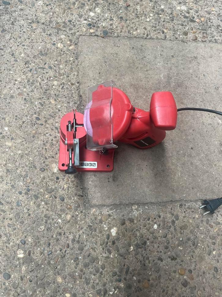 Stahlmann Kettenslijper - Zo goed als nieuw!, Doe-het-zelf en Verbouw, Gereedschap | Schuurmachines, Zo goed als nieuw, Overige typen