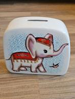 Kitsch Kitchen spaarpot olifant retro, Ophalen of Verzenden, Gebruikt, Steen, Aardewerk of Keramiek, Dier