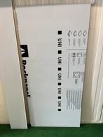 3 stukken rockpanel (wit), Doe-het-zelf en Verbouw, Ophalen, Zo goed als nieuw, Overige materialen, 20 tot 50 mm