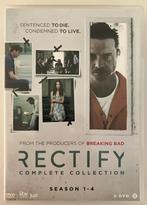 DVD  Rectify - Complete Collection - Series 1 + 2 + 3 + 4, Cd's en Dvd's, Gebruikt, Verzenden, Boxset, Drama
