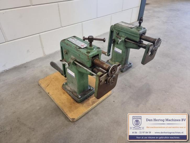 JORG voormachine kraalmachine plaatbewerkingmachine, Doe-het-zelf en Verbouw, Gereedschap | Handgereedschap, Gebruikt, Ophalen