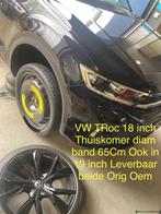 Reservewiel Thuiskomer VW Golf 7 8 T-Roc AUDI A3, Orig. VW 1, Auto-onderdelen, Banden en Velgen, Gebruikt, Banden en Velgen, Ophalen of Verzenden