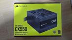 Voeding Corsair CX550, Computers en Software, Interne voedingen, Ophalen of Verzenden, Nieuw