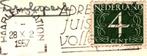 962648	Haarlem	Gravensteense Brug	1957	Gelopen met postzegel, 1940 tot 1960, Gelopen, Noord-Holland, Ophalen of Verzenden
