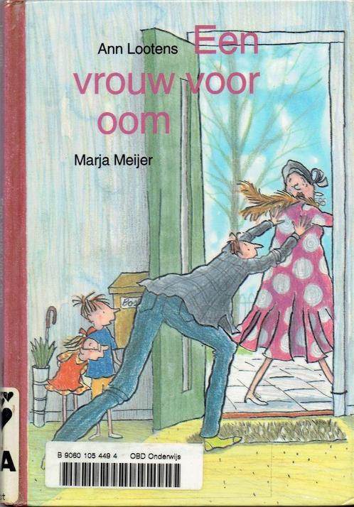Ann Lootens - Een vrouw voor oom, Boeken, Kinderboeken | Jeugd | onder 10 jaar, Gelezen, Fictie algemeen, Ophalen of Verzenden