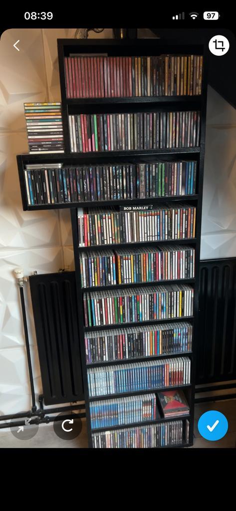 Grote partij 120  reggae cd’s krasvrij, Cd's en Dvd's, Cd's | Reggae en Ska, Zo goed als nieuw, Ophalen