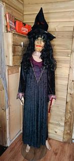 Heksenjurk halloween, Kleding | Dames, Ophalen, Maat 42/44 (L), Halloween, Kleding