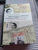 Jodenvervolging NL, FR, BE 1940-1945, Ophalen of Verzenden, Tweede Wereldoorlog, Zo goed als nieuw, Pim Griffioen & Ron Zeller