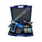 Accu persmachine huren - perstang te huur verhuur Uponor, Ophalen, Zo goed als nieuw