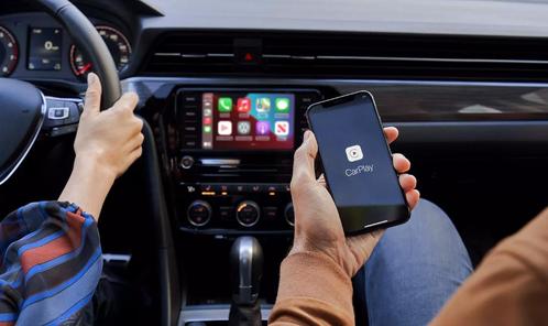 Apple/Android CarPlay Module Volkswagen/Audi, Auto diversen, Autoradio's, Nieuw, Verzenden