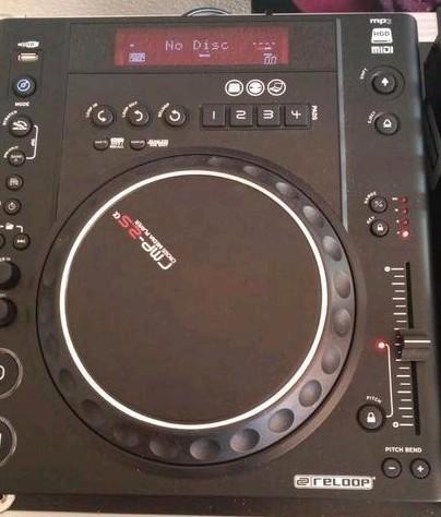 Reloop Dj set, Muziek en Instrumenten, Dj-sets en Draaitafels, Zo goed als nieuw, Dj-set, Reloop, Ophalen of Verzenden