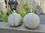 Olielamp tuinfakkel 15 cm steen, Ophalen of Verzenden, Zo goed als nieuw