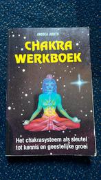 A. Judith - Chakra-werkboek, Ophalen of Verzenden, Gelezen, A. Judith, Achtergrond en Informatie