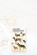 Elseviers hondengids koffietafelboek vintage, Ophalen of Verzenden, Zo goed als nieuw, Honden
