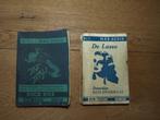 2 X  ANTIEK BEELD VERHAAL VAN DICK BOS 1941, Eén stripboek, Ophalen of Verzenden, Gelezen