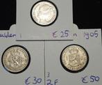 halve guldens 1905 wilhelmina Nederland, Postzegels en Munten, Munten | Nederland, ½ gulden, Verzenden, Zilver, Koningin Wilhelmina